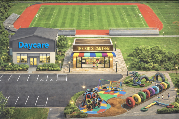 Rendering of the proposed North Fort Myers community project